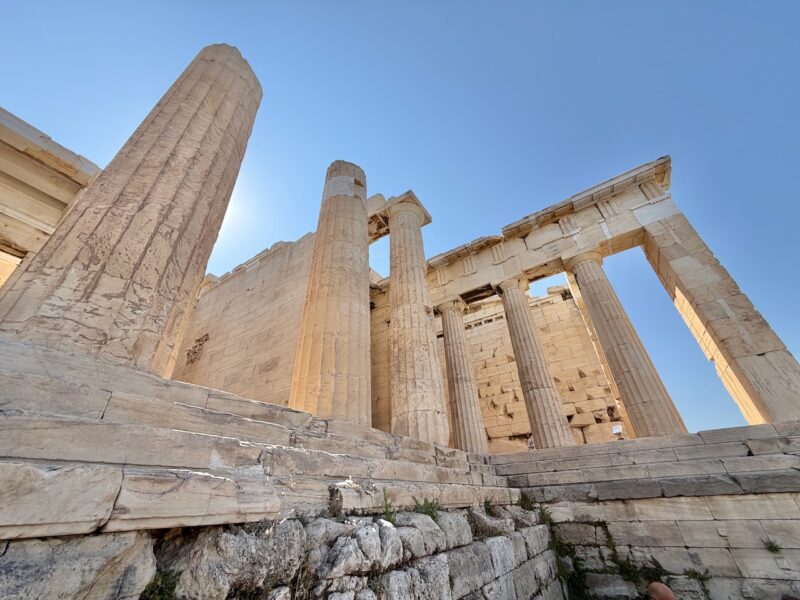 PlanetSKI in the summer: Athens in Greece. Image © PlanetSKI